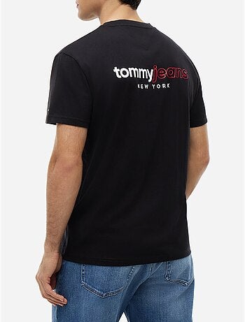 Camiseta de cuello redondo - tommy jeans