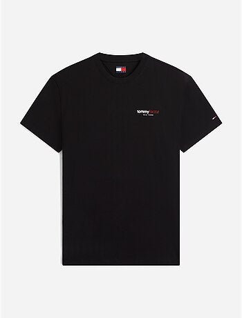 Camiseta de cuello redondo - tommy jeans