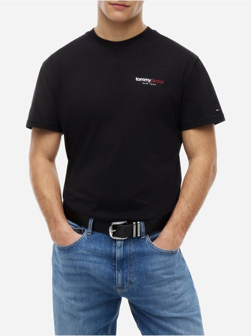 Camiseta de cuello redondo - tommy jeans - Kiabi