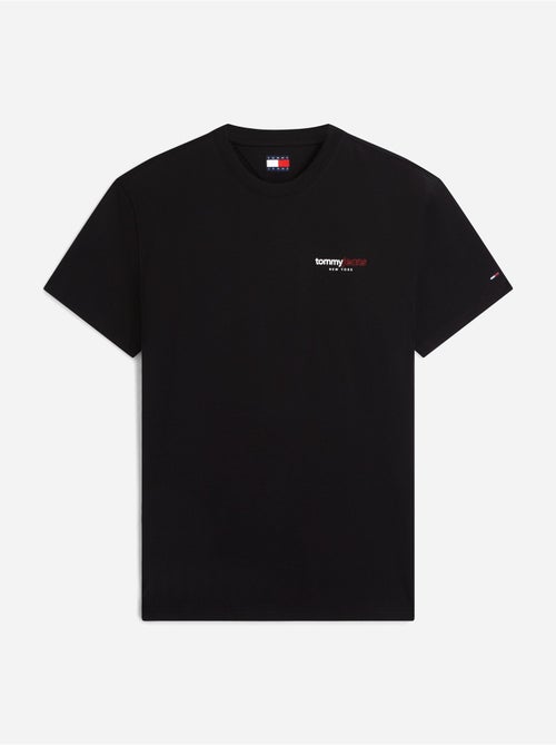 Camiseta de cuello redondo - tommy jeans - Kiabi