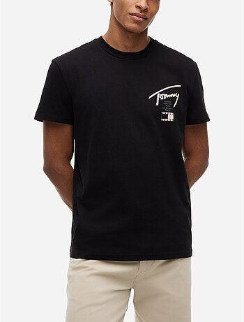 Camiseta de cuello redondo - Tommy jeans