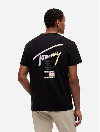 Camiseta de cuello redondo - Tommy jeans