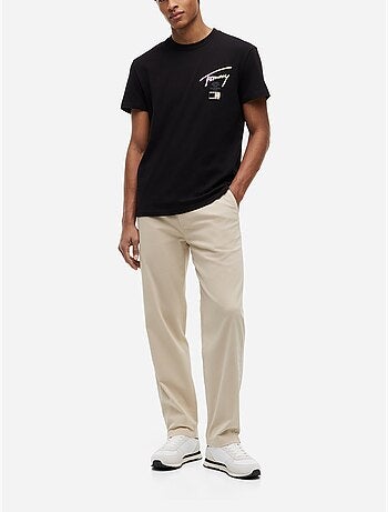 Camiseta de cuello redondo - Tommy jeans