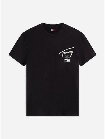 Camiseta de cuello redondo - Tommy jeans