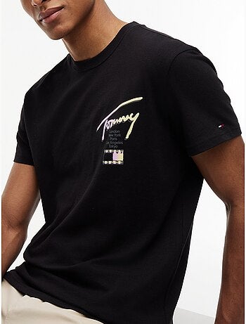 Camiseta de cuello redondo - Tommy jeans