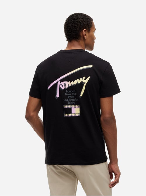Camiseta de cuello redondo - Tommy jeans - Kiabi
