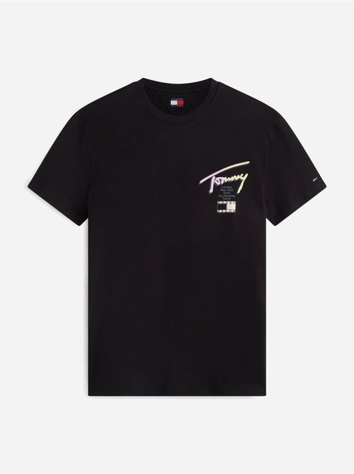 Camiseta de cuello redondo - Tommy jeans - Kiabi