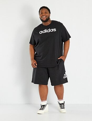 Camiseta de cuello redondo 'adidas'