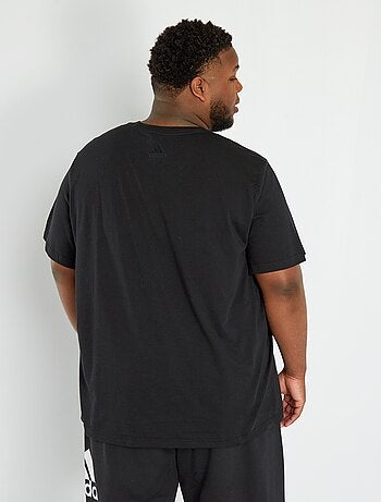 Camiseta de cuello redondo 'adidas'