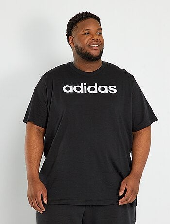 Camiseta de cuello redondo 'adidas'