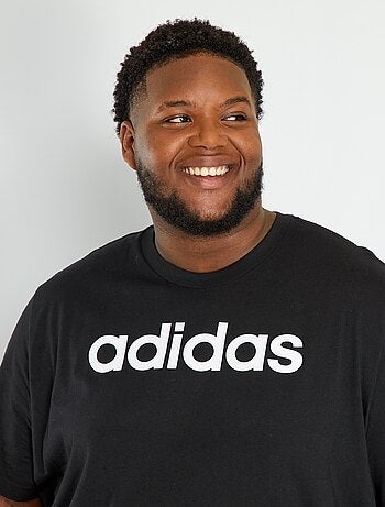 Camiseta de cuello redondo 'adidas'