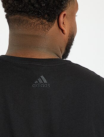 Camiseta de cuello redondo 'adidas'