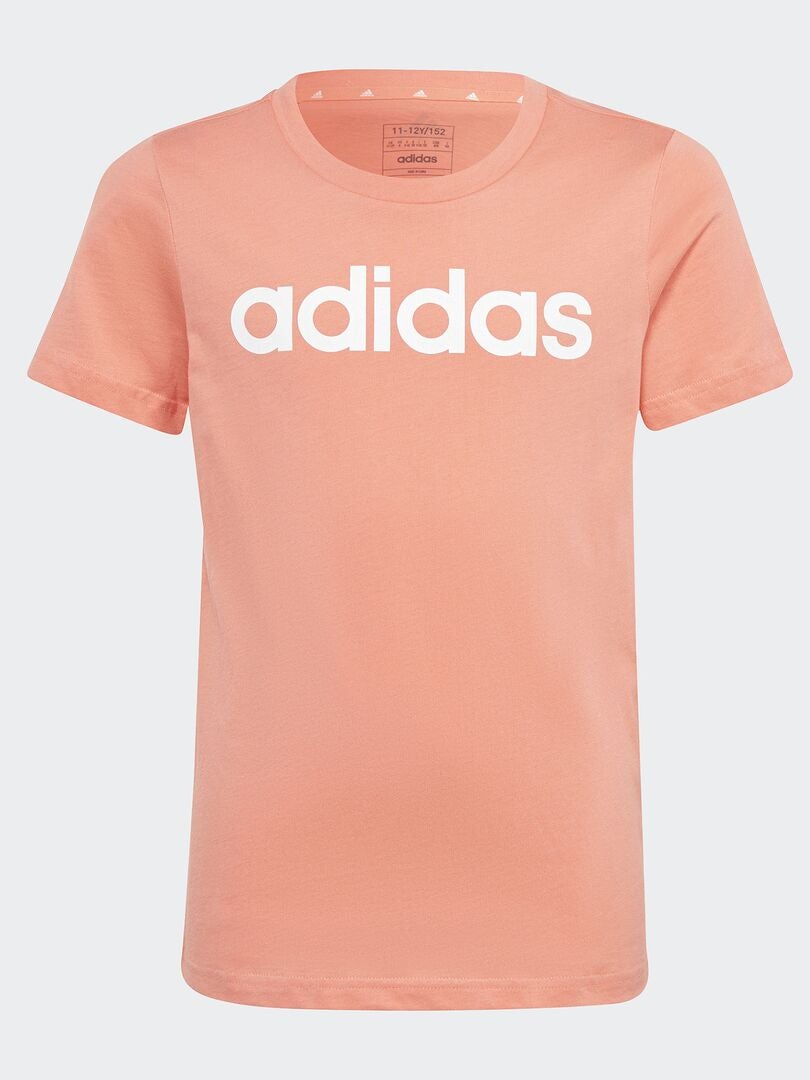 Camiseta de cuello redondo 'Adidas' ROJO - Kiabi