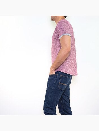 Camiseta de cuello redondo