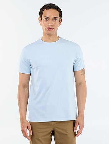 Camiseta de cuello redondo de algodón - Tough Cotton™