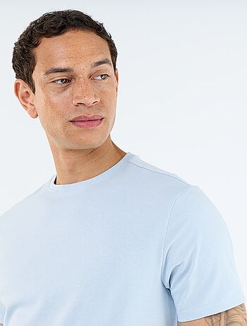 Camiseta de cuello redondo de algodón - Tough Cotton™