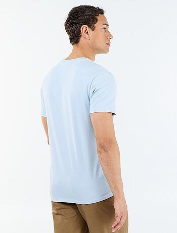 Camiseta de cuello redondo de algodón - Tough Cotton™