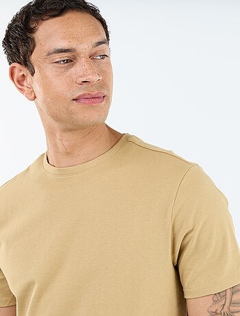 Camiseta de cuello redondo de algodón - Tough Cotton™