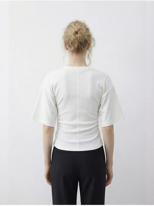 Camiseta de cuello redondo de corte regular lucci - Kiabi