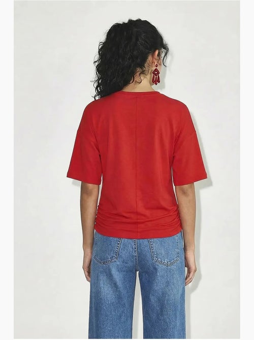 Camiseta de cuello redondo de corte regular lucci - Kiabi