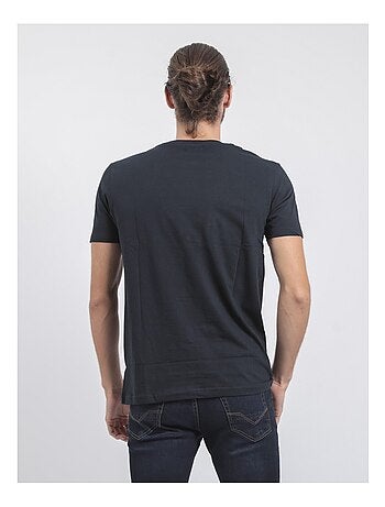 Camiseta de cuello redondo de puro algodón JACRAIG