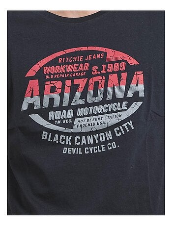 Camiseta de cuello redondo de puro algodón JACRAIG