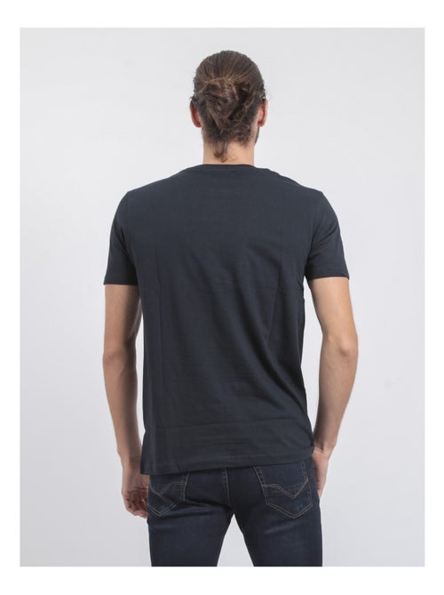 Camiseta de cuello redondo de puro algodón JACRAIG - Kiabi