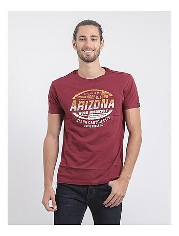 Camiseta de cuello redondo de puro algodón JACRAIG