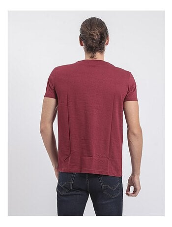 Camiseta de cuello redondo de puro algodón JACRAIG