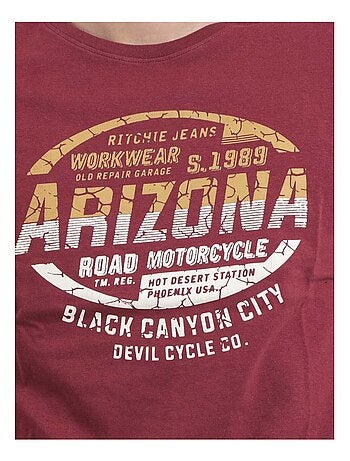 Camiseta de cuello redondo de puro algodón JACRAIG