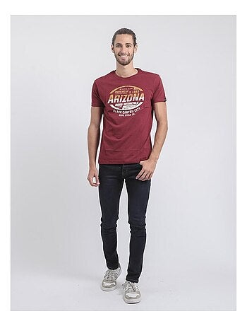 Camiseta de cuello redondo de puro algodón JACRAIG