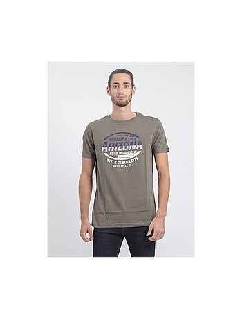 Camiseta de cuello redondo de puro algodón JACRAIG