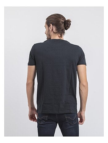 Camiseta de cuello redondo de puro algodón JAGNY