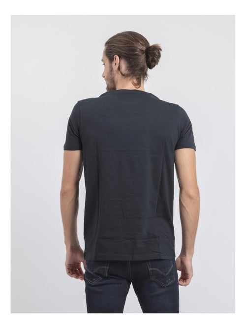 Camiseta de cuello redondo de puro algodón JAGNY - Kiabi