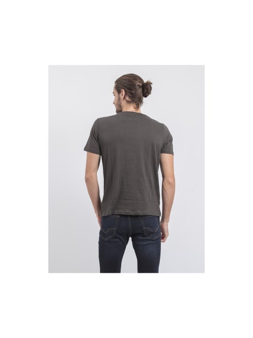 Camiseta de cuello redondo de puro algodón JAGNY - Kiabi