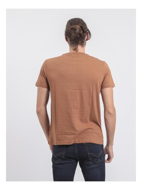 Camiseta de cuello redondo de puro algodón JAGNY - Kiabi