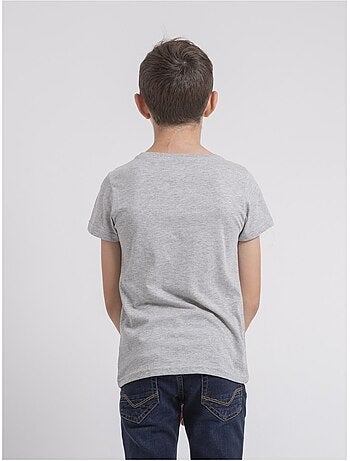 Camiseta de cuello redondo de puro algodón JOUANCY-J