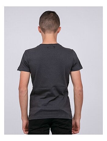 Camiseta de cuello redondo de puro algodón JOUMEA-J