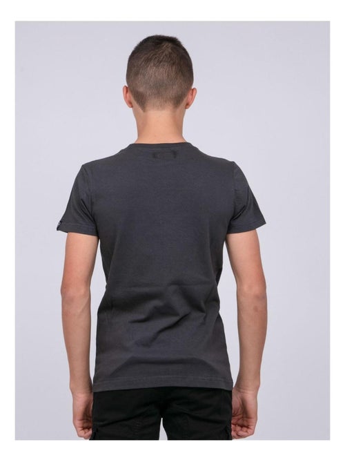Camiseta de cuello redondo de puro algodón JOUMEA-J - Kiabi