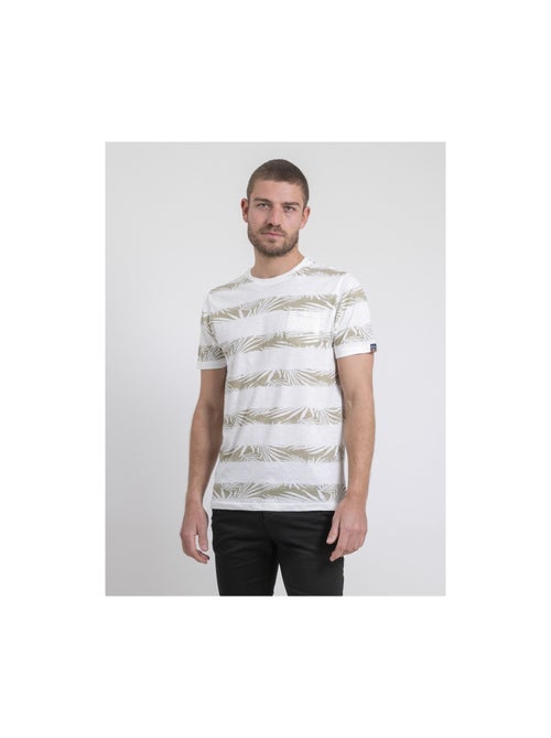 Camiseta de cuello redondo de puro algodón NADILAND - Kiabi