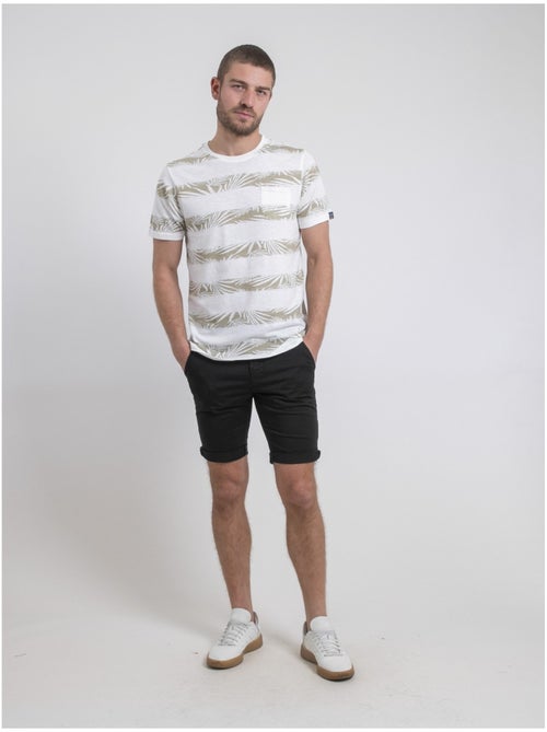 Camiseta de cuello redondo de puro algodón NADILAND - Kiabi