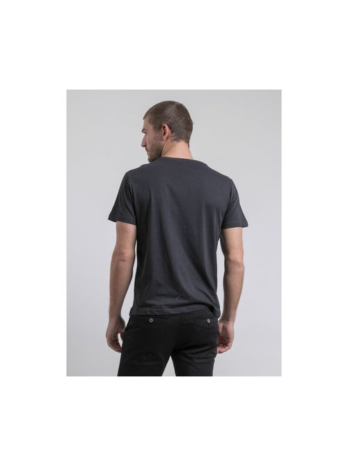 Camiseta de cuello redondo de puro algodón NAPAMOX - Kiabi