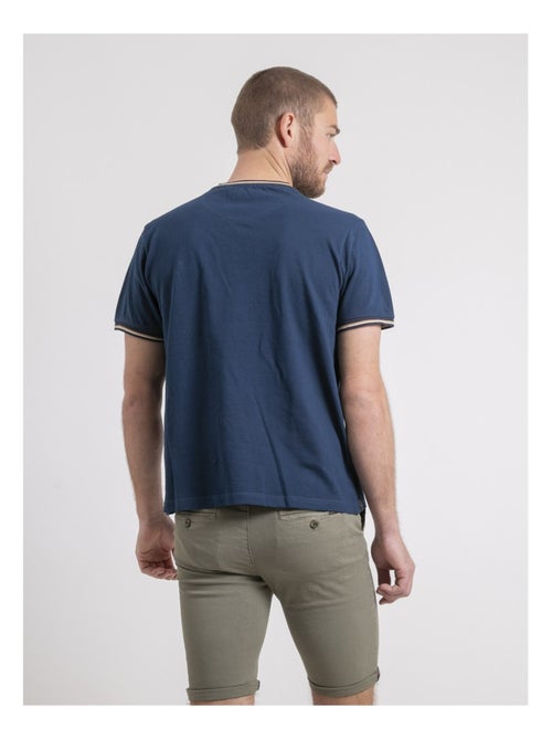 Camiseta de cuello redondo de puro algodón NECAMIX - Kiabi