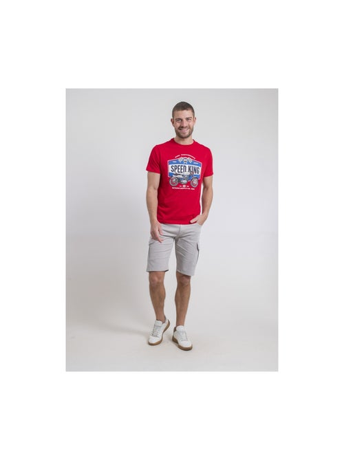 Camiseta de cuello redondo de puro algodón NELORIC - Kiabi