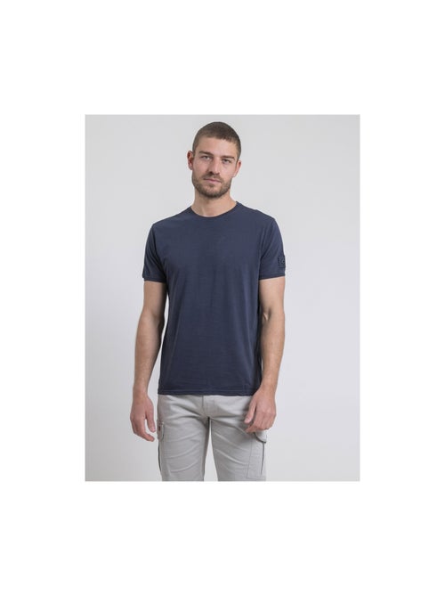Camiseta de cuello redondo de puro algodón NERIGOTE - Kiabi