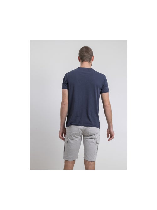 Camiseta de cuello redondo de puro algodón NERIGOTE - Kiabi