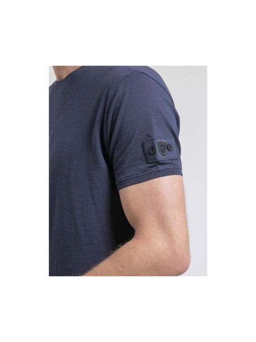 Camiseta de cuello redondo de puro algodón NERIGOTE - Kiabi