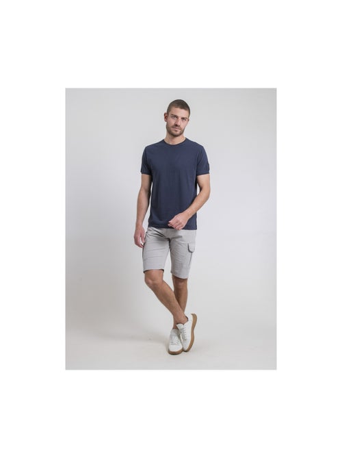 Camiseta de cuello redondo de puro algodón NERIGOTE - Kiabi