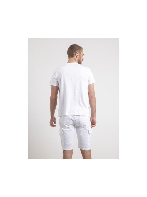 Camiseta de cuello redondo de puro algodón NEVENOU - Kiabi