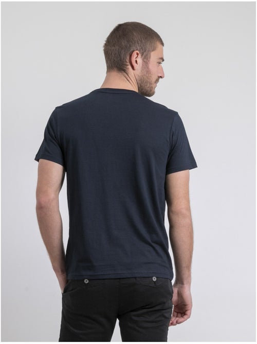 Camiseta de cuello redondo de puro algodón NEVOLTA - Kiabi